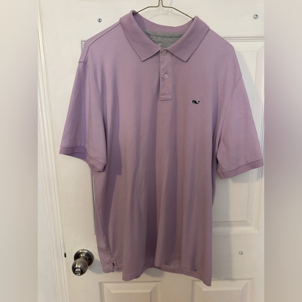 Vineyard Vines Lavender Edgartown Polo